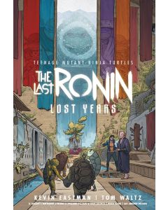 TMNT LAST RONIN LOST YEARS HC