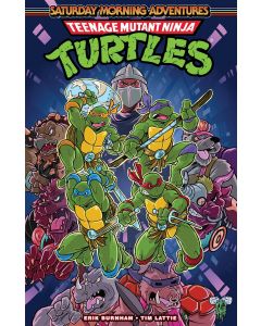TMNT SATURDAY MORNING ADVENTURES TP VOL 01