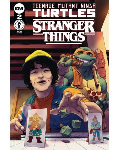 TMNT X STRANGER THINGS #2 CVR D GORHAM