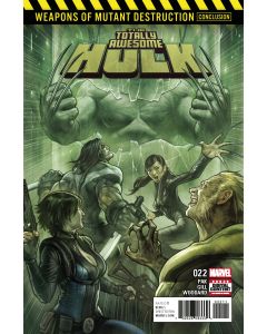 TOTALLY AWESOME HULK #22 WMD