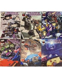 TRANSFORMERS DW 1-6 SET