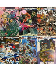 TRANSFORMERS VS GI JOE #1-5 AND FCBD SET 2014