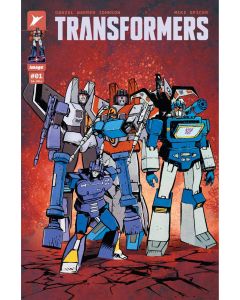 TRANSFORMERS #1 CVR C JOHNSON & SPICER