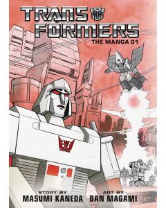 TRANSFORMERS CLASSIC TV MAGAZINE MANGA HC VOL 01 PX ED