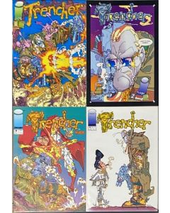 TRENCHER 1-4 SET