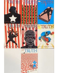 TRUTH 1-7 SET RED WHITE BLACK