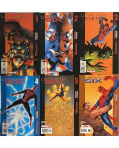 ULTIMATE SIX 1-7 SET