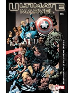 ULTIMATE MARVEL #1 THE DESTRUCTION OF THE ULTIMATE UNIVERSE