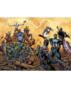 ULTIMATE COMICS AVENGERS #1