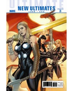 ULTIMATE COMICS NEW ULTIMATES #3