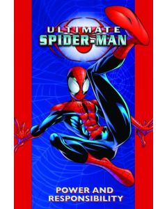 ULTIMATE SPIDER-MAN 01 POWER & RESPONSIBILITY TP