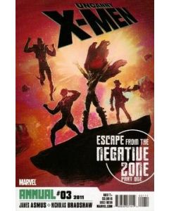 UNCANNY X-MEN: ESCAPE FROM THE NEGATIVE ZONE PART ONE