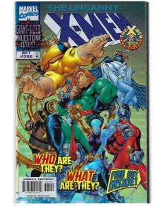 UNCANNY X-MEN #360 GIANT SIZED MILESTONE 35TH ANNIVERSARY FOIL CVR
