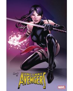 UNCANNY AVENGERS #2 GREG LAND VAR