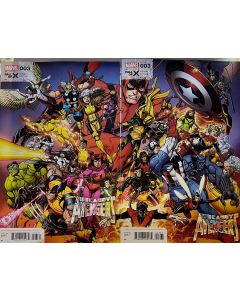 UNCANNY AVENGERS #3 NICK BRADSHAW CONNECT VAR SET