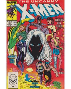 UNCANNY X-MEN #253 AA BY SILVESTRI