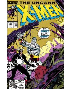 UNCANNY X-MEN #248 2ND GOLD PRINT