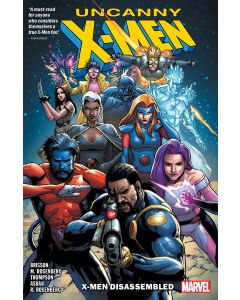 UNCANNY X-MEN TP VOL 01 X-MEN DISASSEMBLED