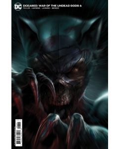 DCEASED WAR OF UNDEAD GODS #6 (OF 8) 1:25 MATTINA CARD