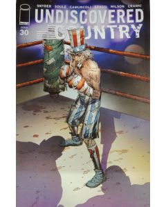 UNDISCOVERED COUNTRY #30 MCNIVEN & D'ARMATA VAR