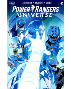 POWER RANGERS UNIVERSE #2 (OF 6) CVR A MORA