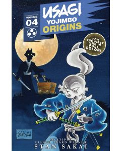 USAGI YOJIMBO ORIGINS TP VOL 04 LONE GOAT & KID