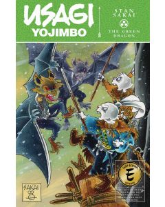 USAGI YOJIMBO TP VOL 05 GREEN DRAGON