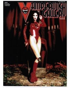 VAMPEROTICA GALLERY MAGAZINE VOL 1 #1 1999