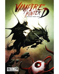 STRANGER COMICS PREVIEW EDITION VAMPIRE HUNTER D FROM MARS / THE UNTAMED 2016