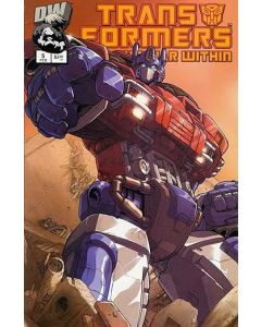 TRANSFORMERS WAR WITHIN #5