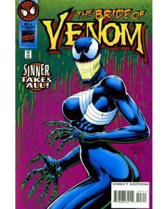 BRIDE OF VENOM #3 1ST SHE VAR