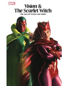 VISION & SCARLET WITCH TP SAGA WANDA & VISION
