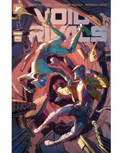 VOID RIVALS #2 CVR C 10 COPY INCV LEE