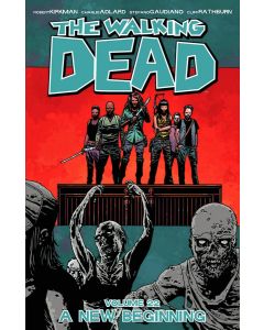 WALKING DEAD TP VOL 22 A NEW BEGINNING