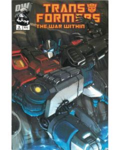 TRANSFORMERS WAR WITHIN #3