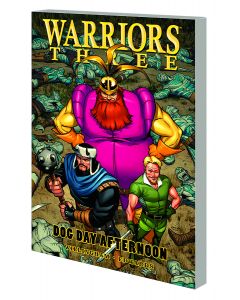 WARRIORS THREE TP DOG DAY AFTERNOON
