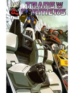 TRANSFORMERS GENERATION 1 VOL 02 #2 DREAMWAVE CVR