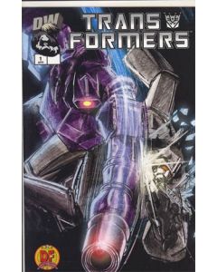 TRANSFORMERS GENERATION 1 VOL 2 #1 DYNAMIC FORCES VARIANT SIGNED SET DF COA DREAMWAVE