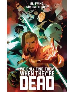WE ONLY FIND THEM WHEN THEYRE DEAD DLX HC LTD SLIPCASE ED
