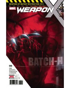 WEAPON X #6 WMD