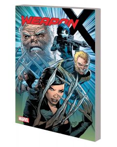 WEAPON X TP VOL 01 WEAPONS OF MUTANT DESTRUCTION PRELUDE