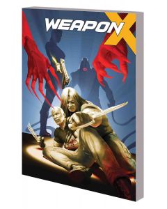WEAPON X TP VOL 04 RUSSIAN REVOLUTION