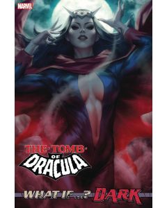 WHAT IF DARK TOMB OF DRACULA #1 ARTGERM VAR