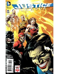 JUSTICE LEAGUE #41 THE JOKER VAR
