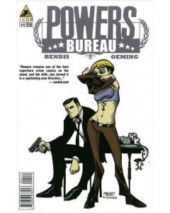 POWERS BUREAU #4