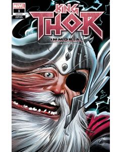 KING THOR #1 ROSS IMMORTAL WRAPAROUND VAR 2019