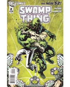 SWAMP THING #2 2011