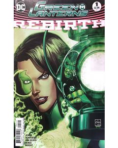 GREEN LANTERNS REBIRTH 2016 #1 2ND PTG