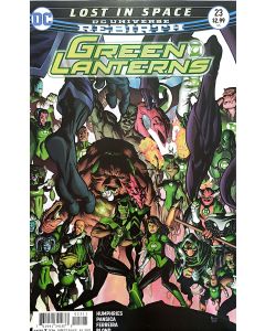 GREEN LANTERNS 2017 #23
