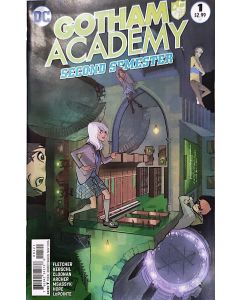 GOTHAM ACADEMY SECOND SEMESTER 2016 #1 VAR 